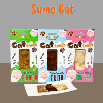 Sumo Cat Snack Tuna 30g x5